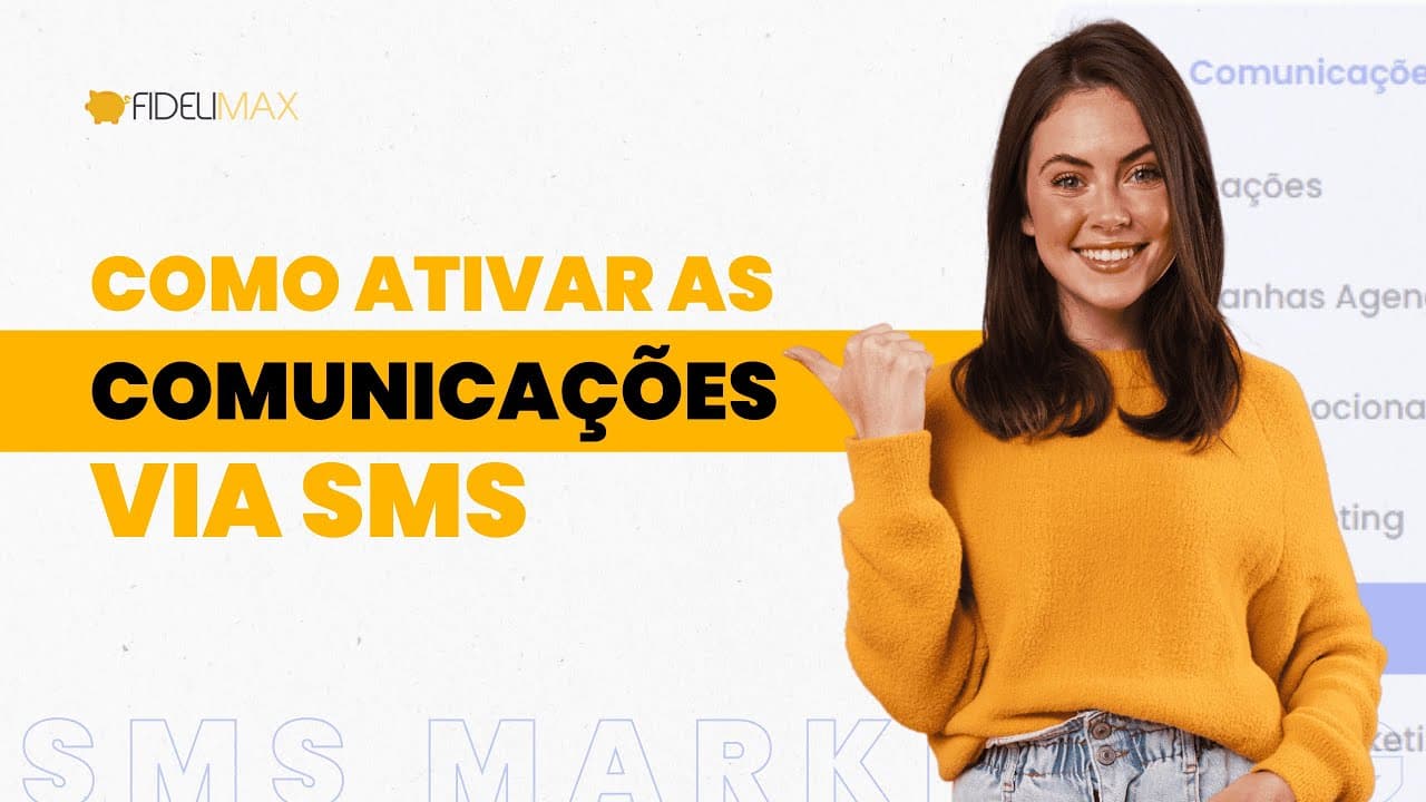 Veja como configurar