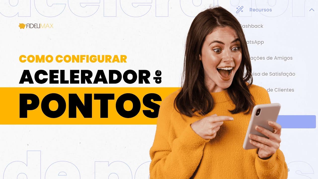 Como configurar o Acelerador