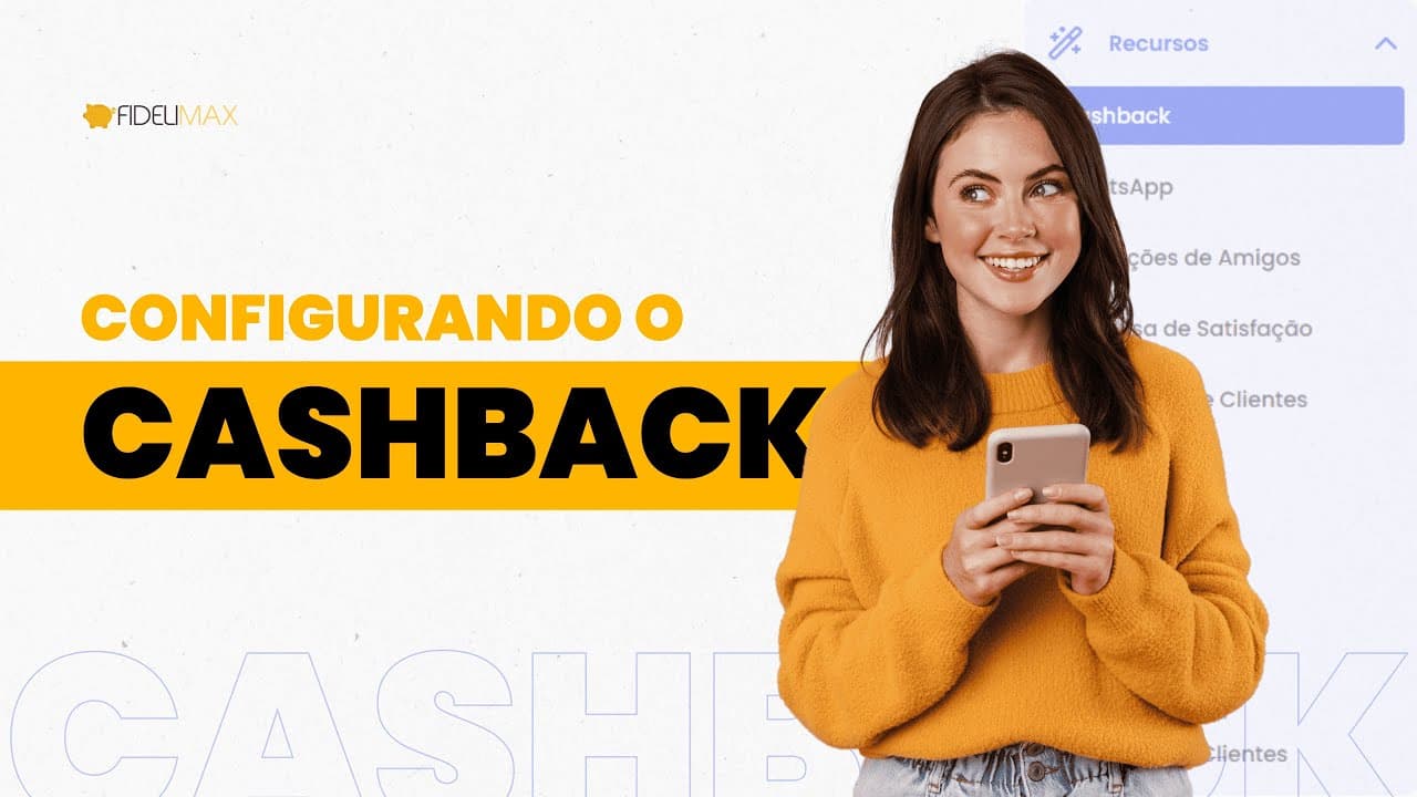 Veja o cashback da Fidelimax funcionando na prática
