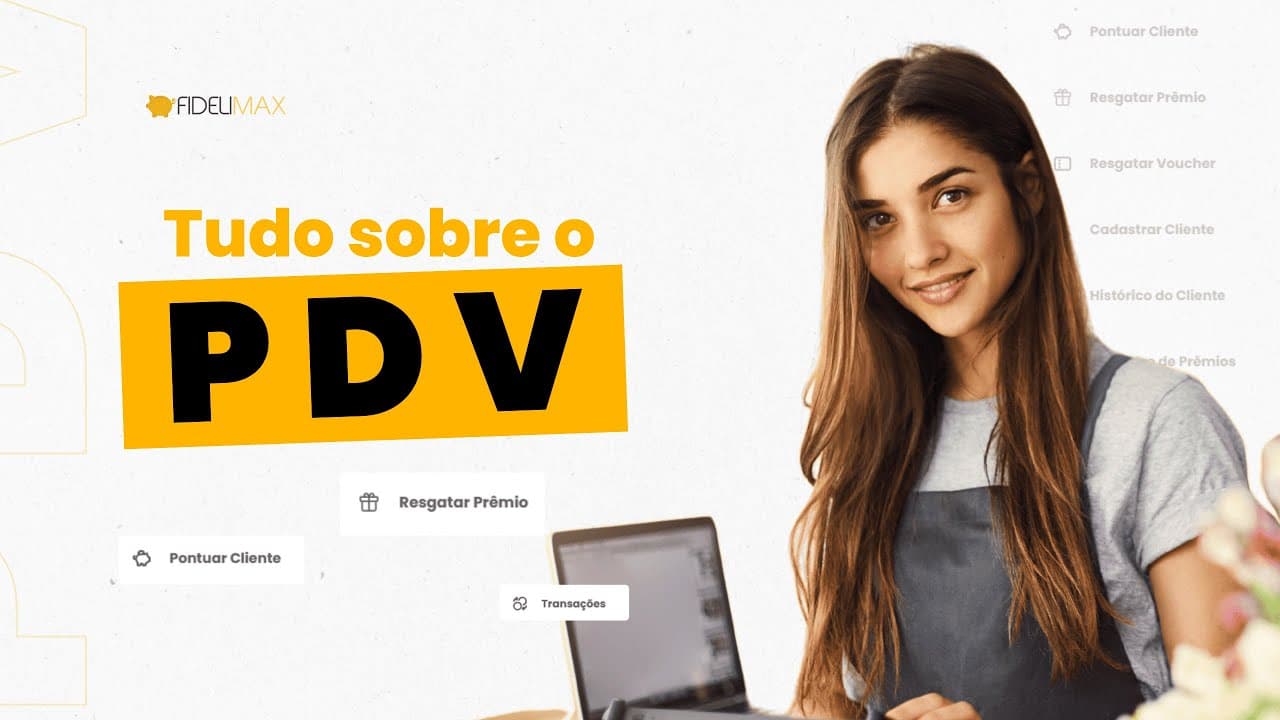 Como usar o PDV