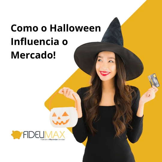 Halloween no varejo