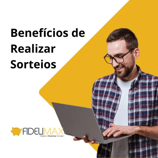 Sorteios para engajar clientes