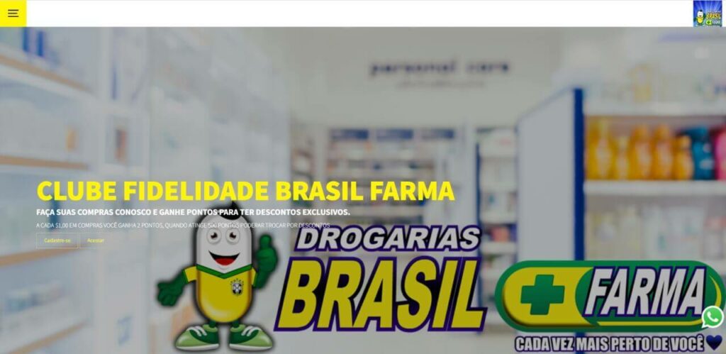 Drogarias Brasil Farma