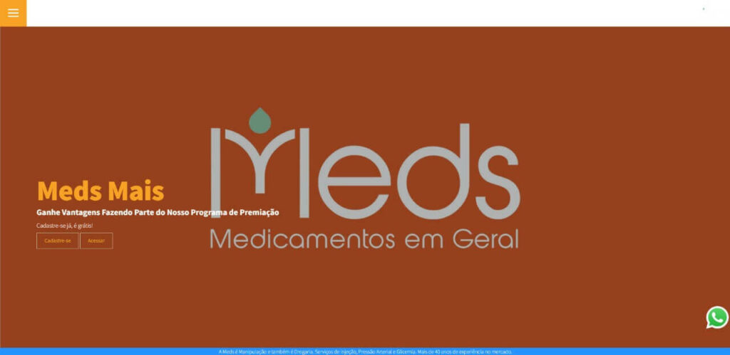 Meds Manipulacao e Drogaria