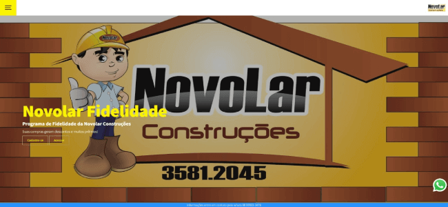 Novolar Comercio de Materiais de Construcoes Ltda