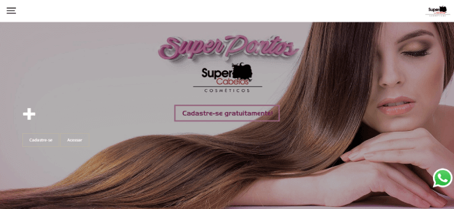 Super cabelos cosmeticos