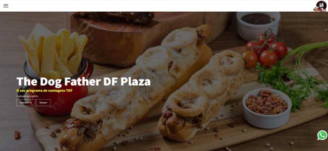 restaurantes 7 The Dog Father DF Plaza 1