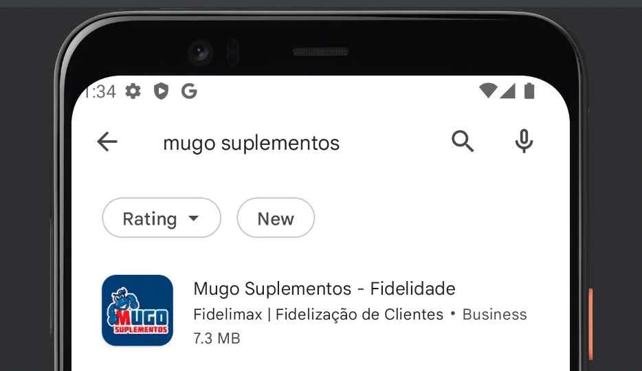 App Cartão Fidelidade - Fidel