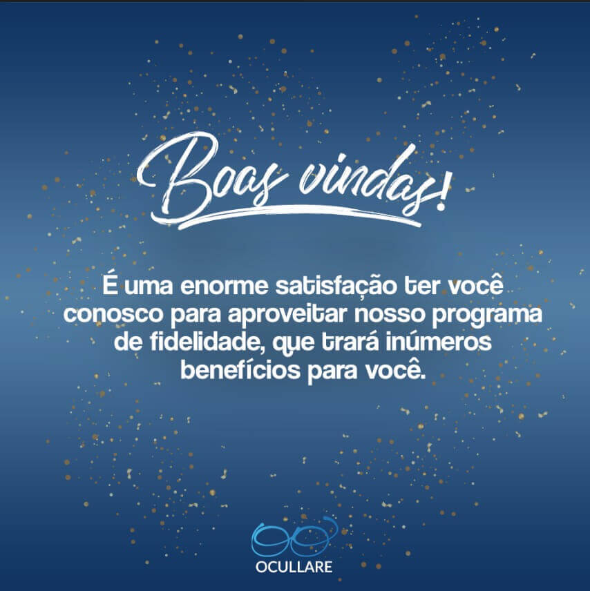 Otica Ocullare 6 boas vindas otica