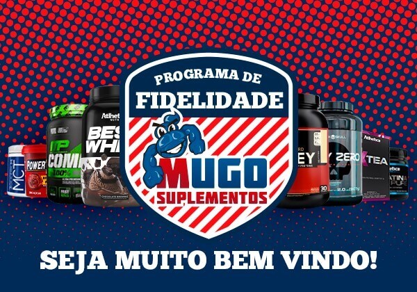 Loja de suplementos Mugo 6 boas vindas suplementos