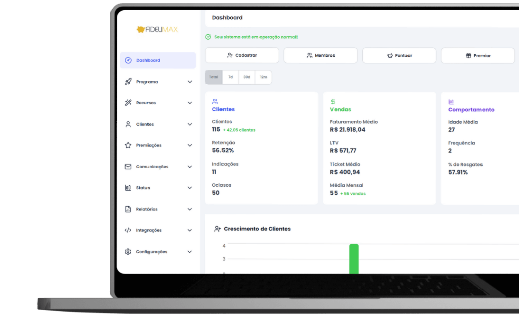 planos 1 CRM Fidelidade